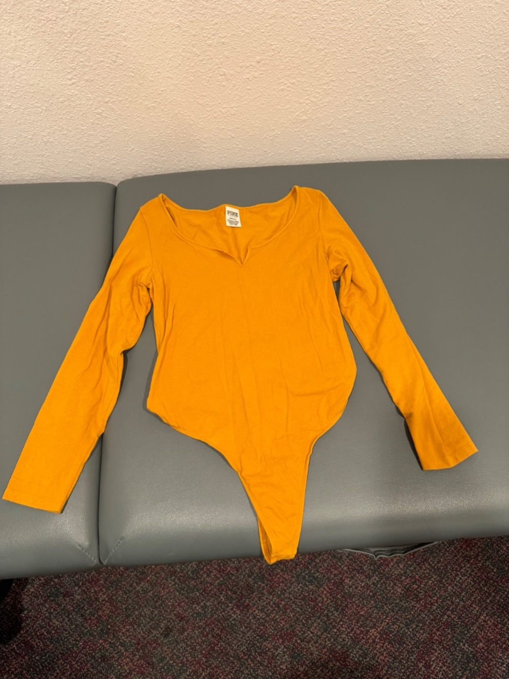 Long sleeve bodysuit